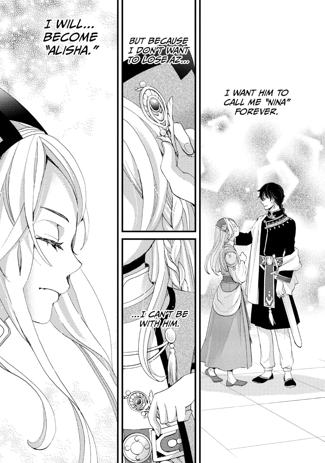 Nina The Starry Bride, chapter 7, page 31
