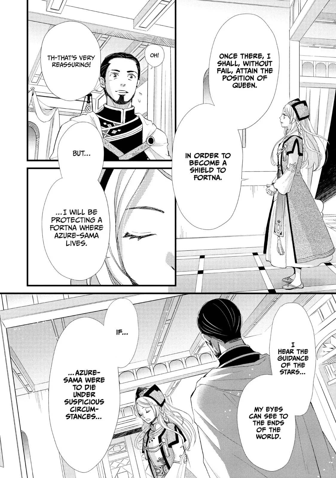 Nina The Starry Bride, chapter 7, page 34