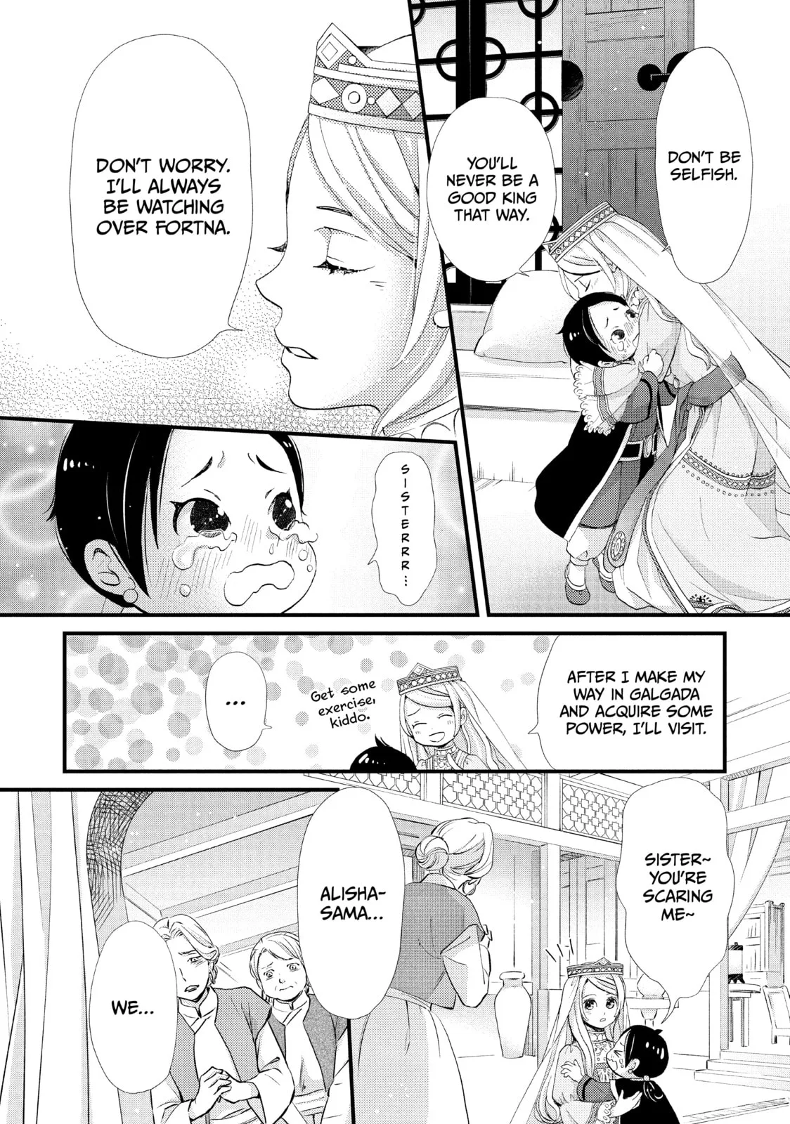 Nina The Starry Bride, chapter 8, page 26