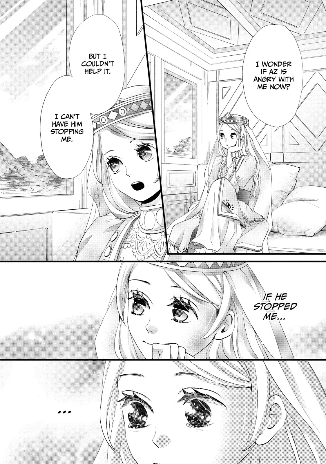 Nina The Starry Bride, chapter 8, page 34