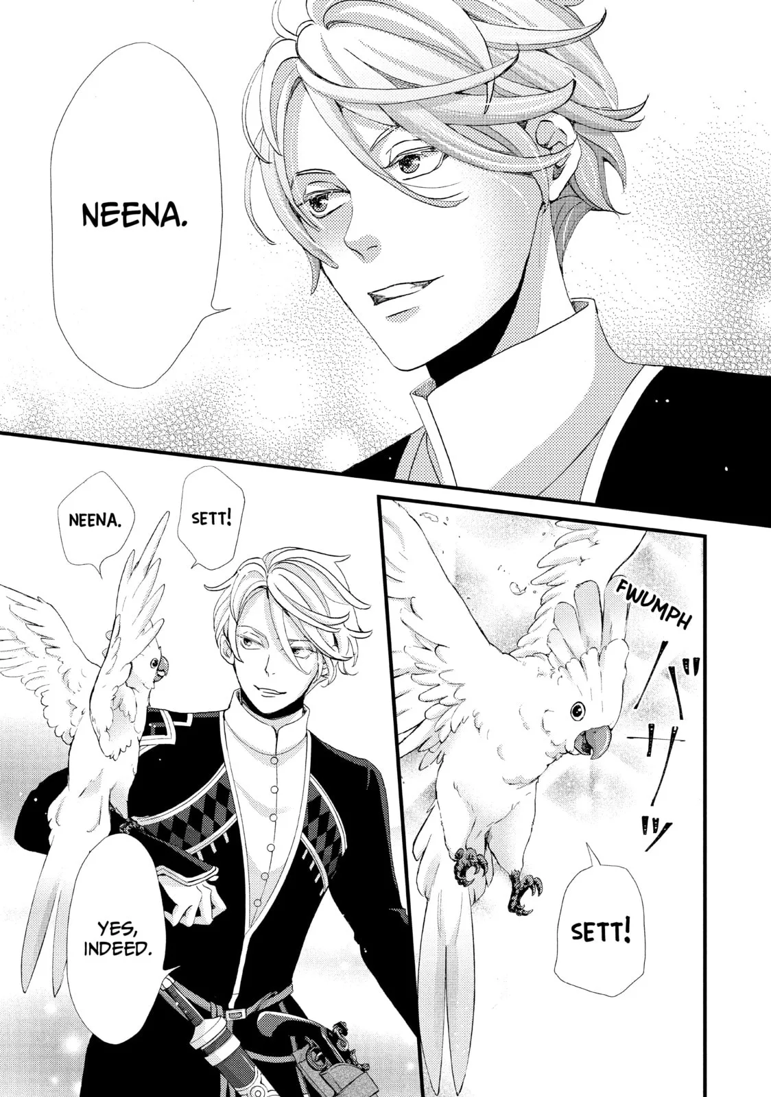 Nina The Starry Bride, chapter 8, page 45