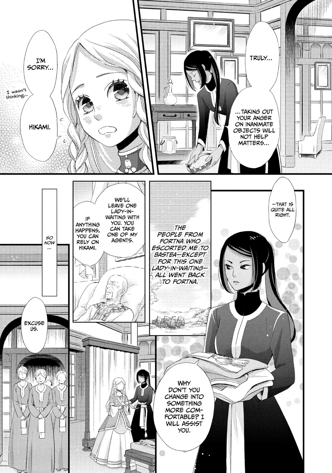 Nina The Starry Bride, chapter 9, page 5