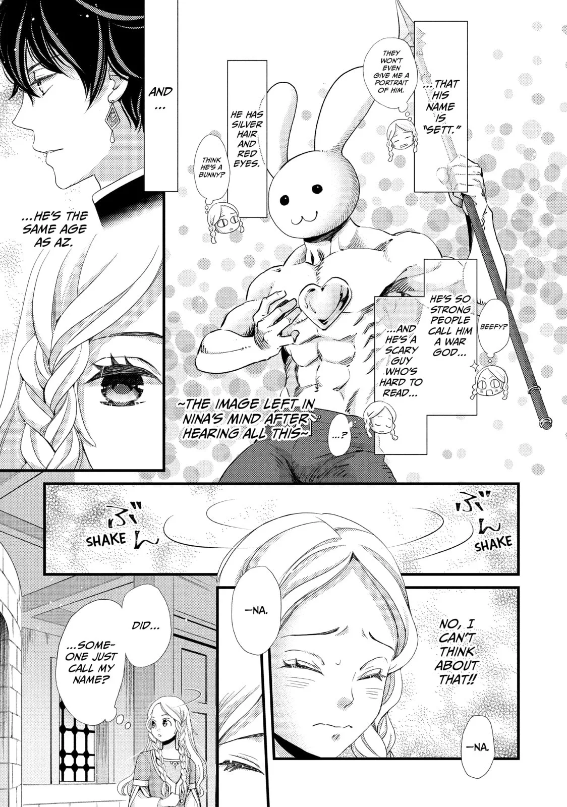 Nina The Starry Bride, chapter 9, page 9