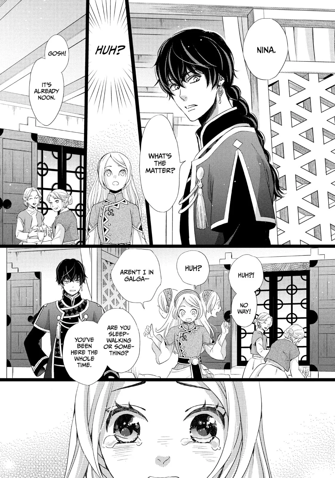 Nina The Starry Bride, chapter 10, page 5