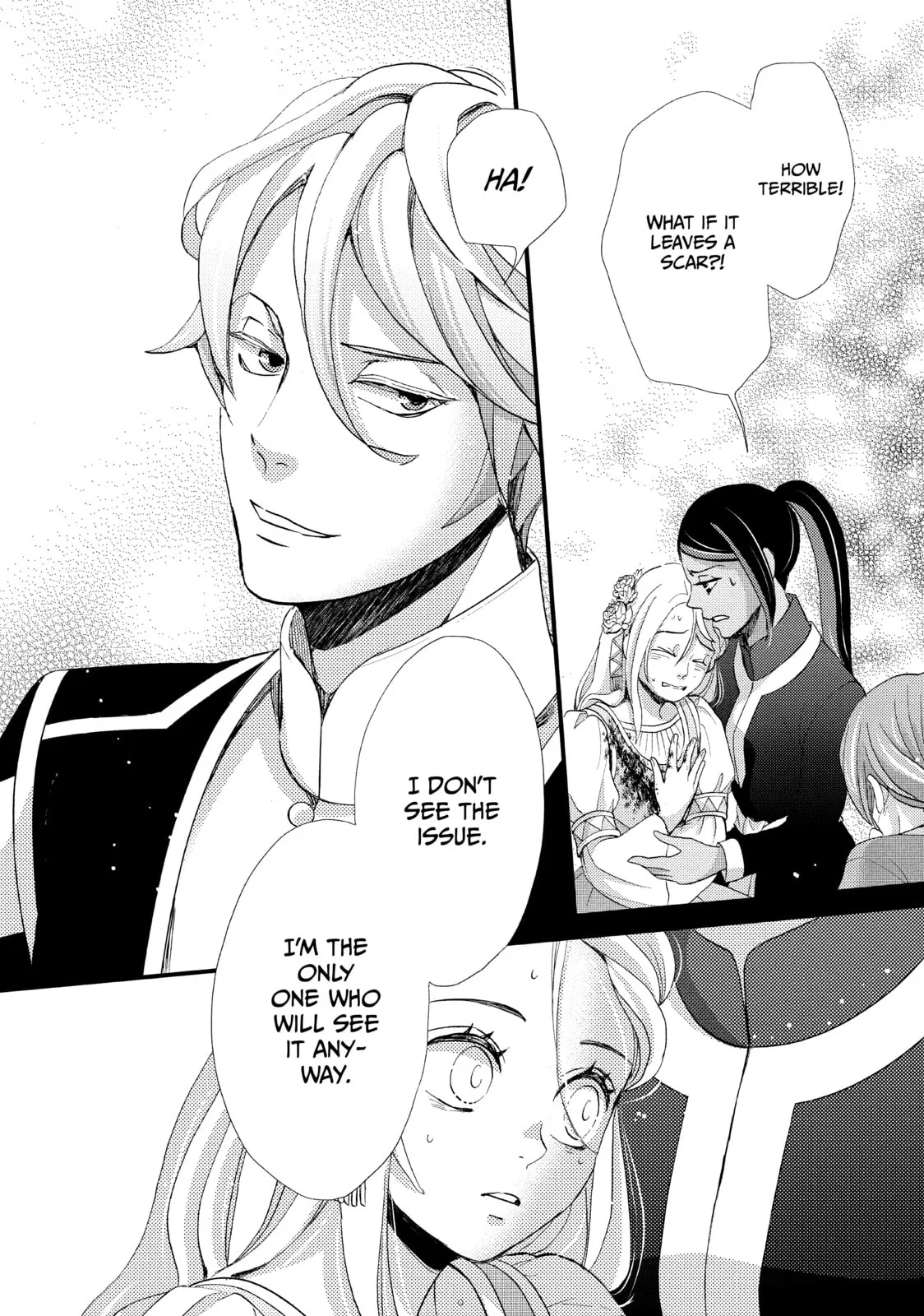 Nina The Starry Bride, chapter 10, page 34
