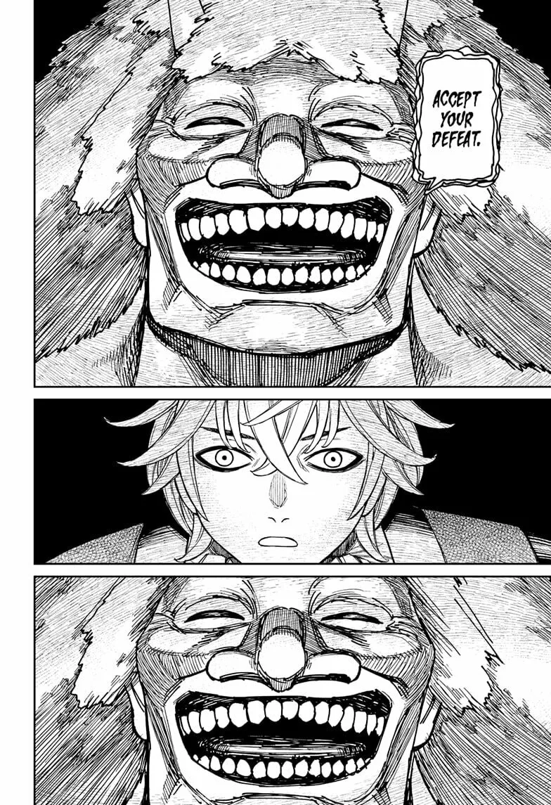 Dandadan Manga, chapter 227, page 8