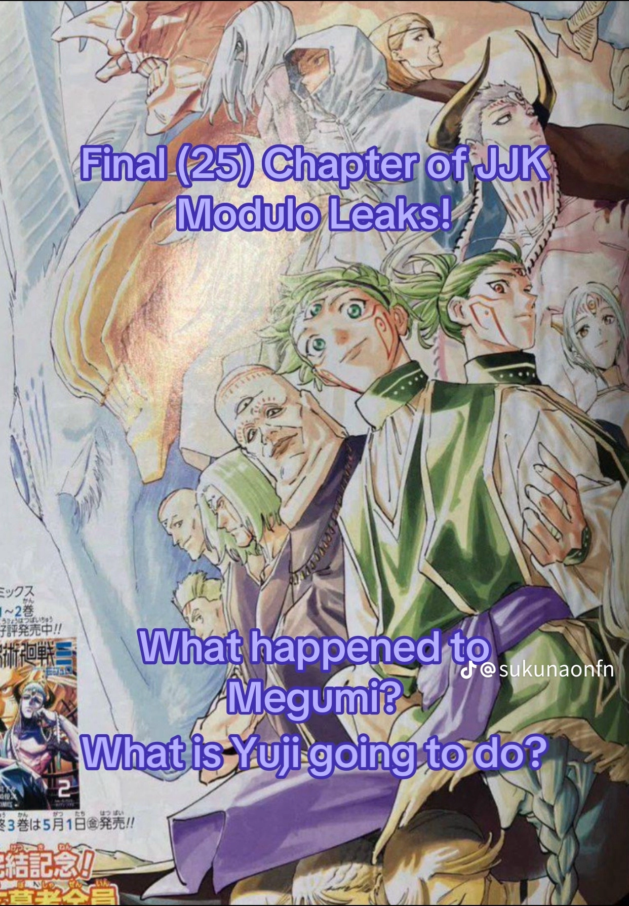 Jujutsu Kaisen Modulo Manga, chapter 25 RAW, page 1