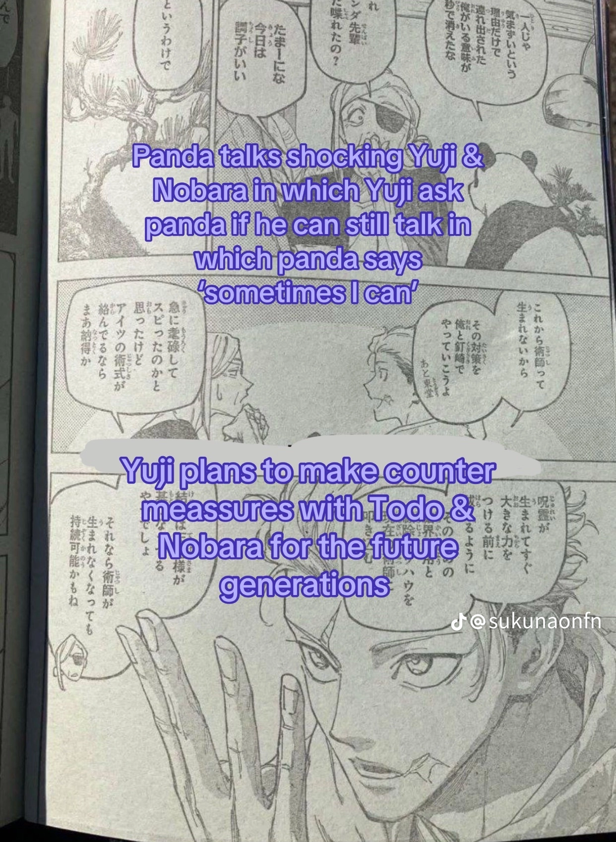 Jujutsu Kaisen Modulo Manga, chapter 25 RAW, page 9