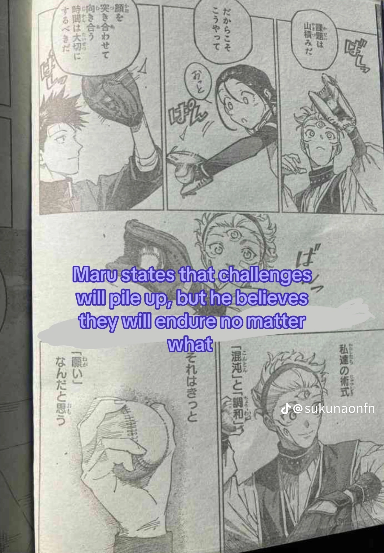 Jujutsu Kaisen Modulo Manga, chapter 25 RAW, page 17