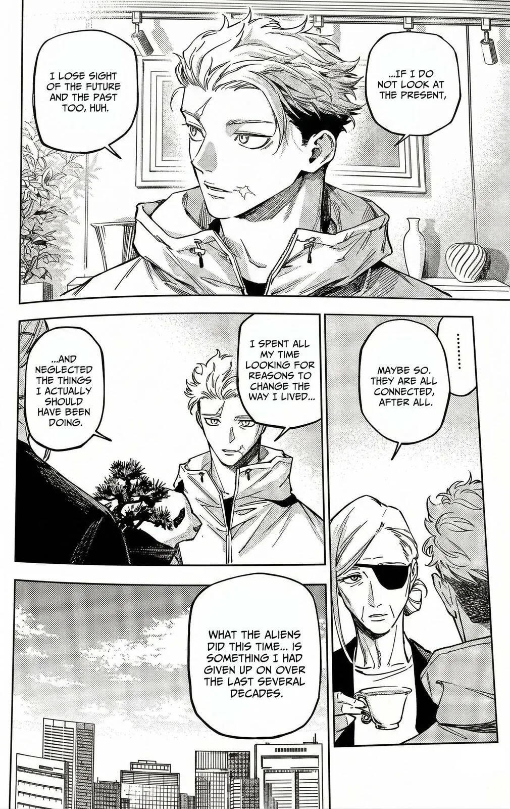 Jujutsu Kaisen Modulo Manga, chapter 25 END, page 7