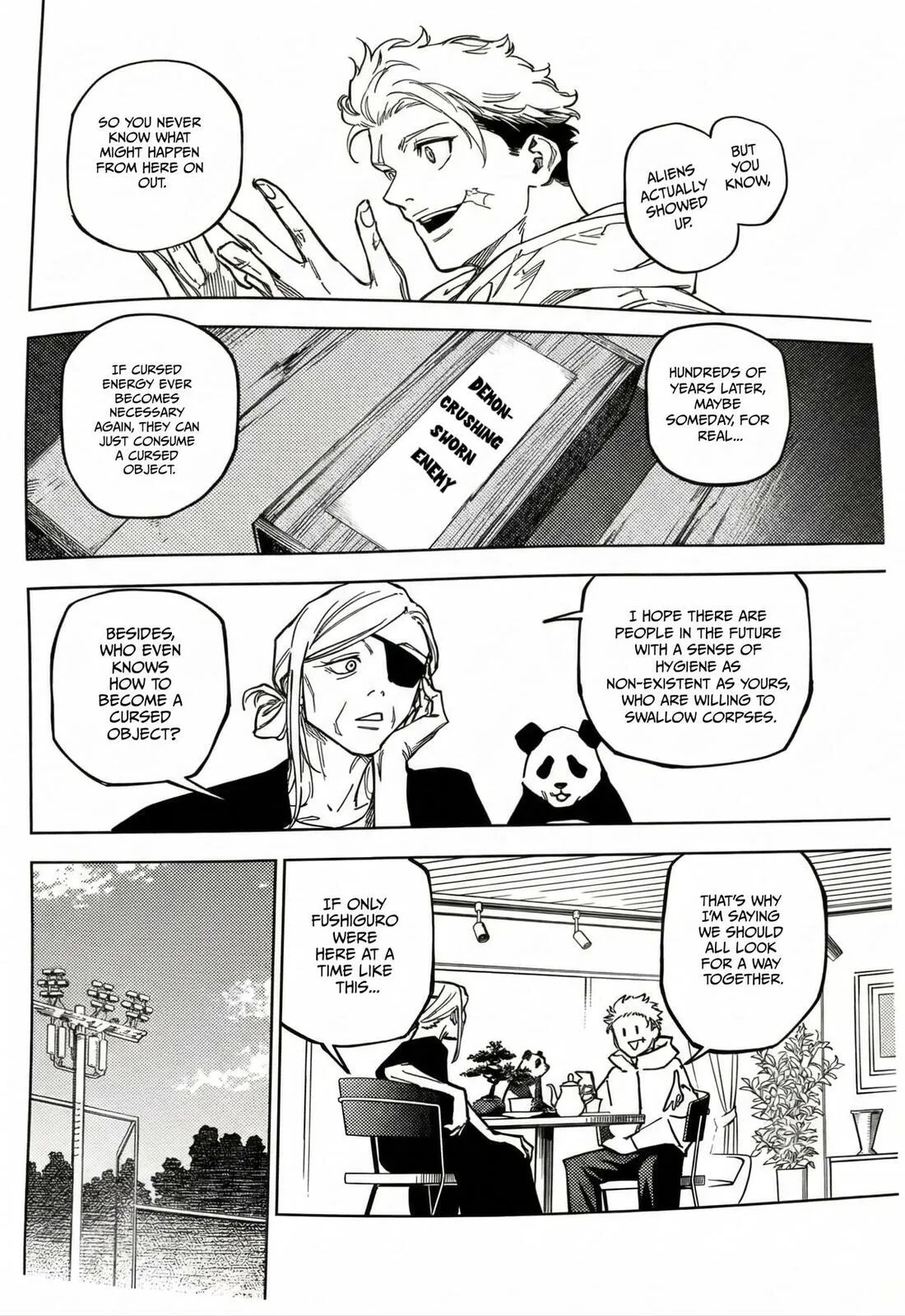 Jujutsu Kaisen Modulo Manga, chapter 25 END, page 11