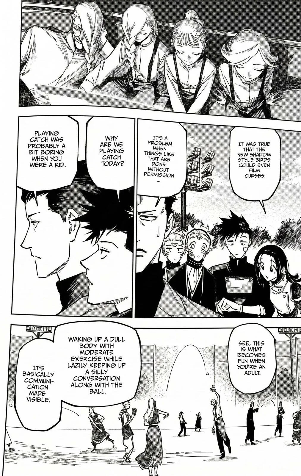 Jujutsu Kaisen Modulo Manga, chapter 25 END, page 15