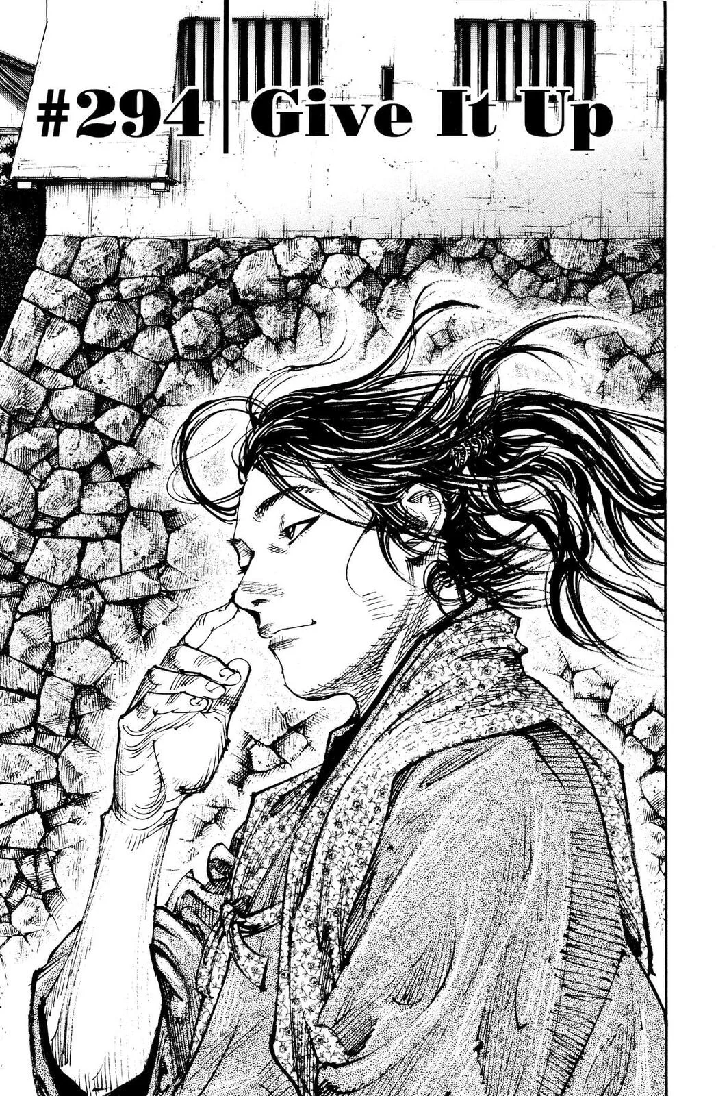 Vagabond Manga, chapter 294, page 1
