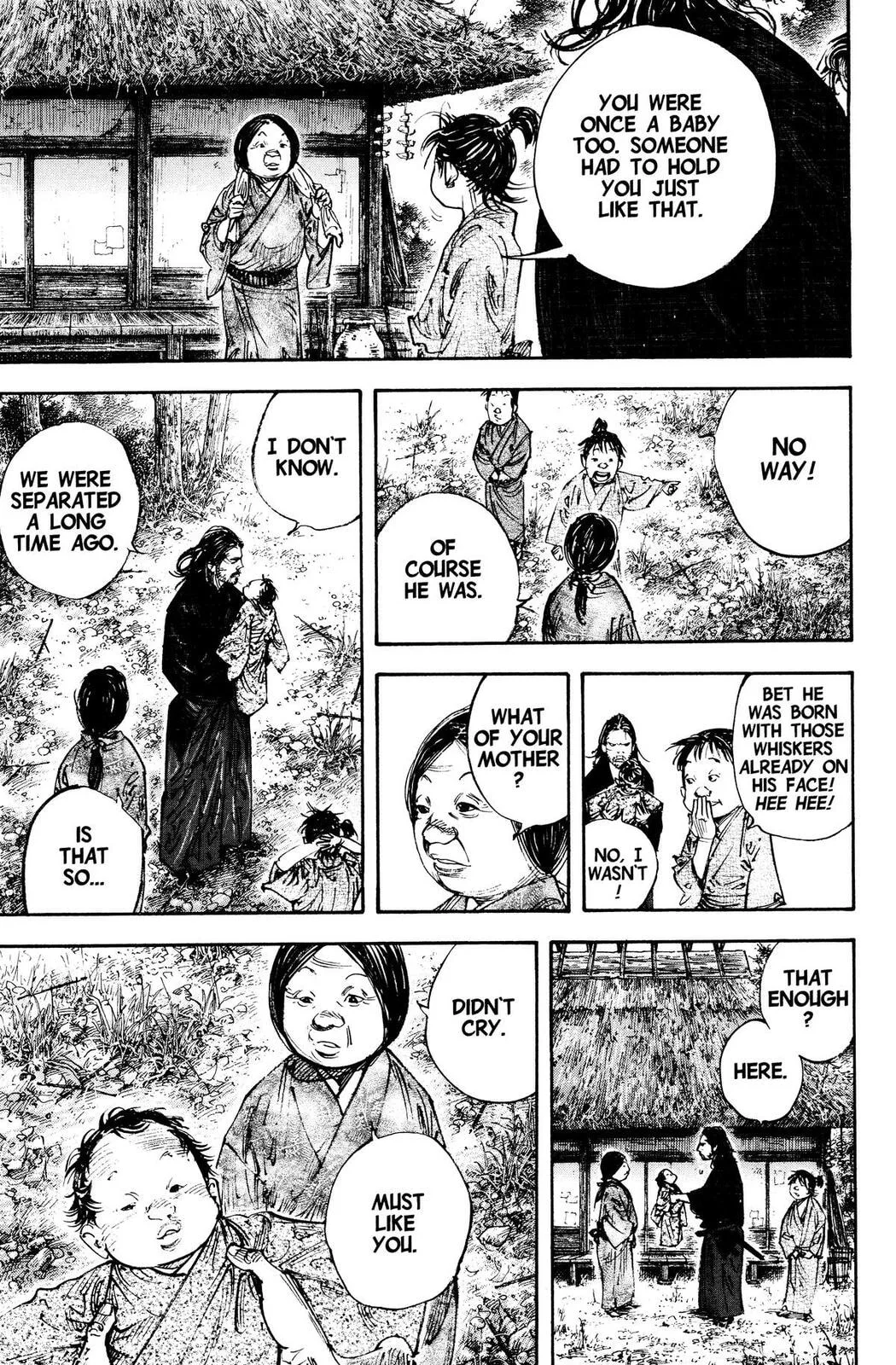 Vagabond Manga, chapter 294, page 3