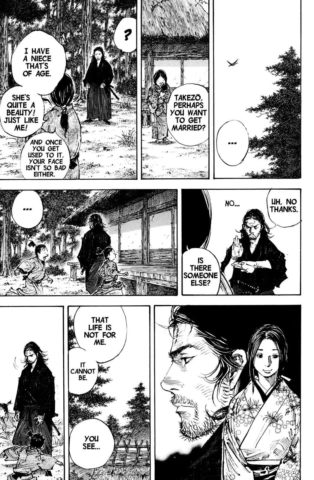Vagabond Manga, chapter 294, page 5