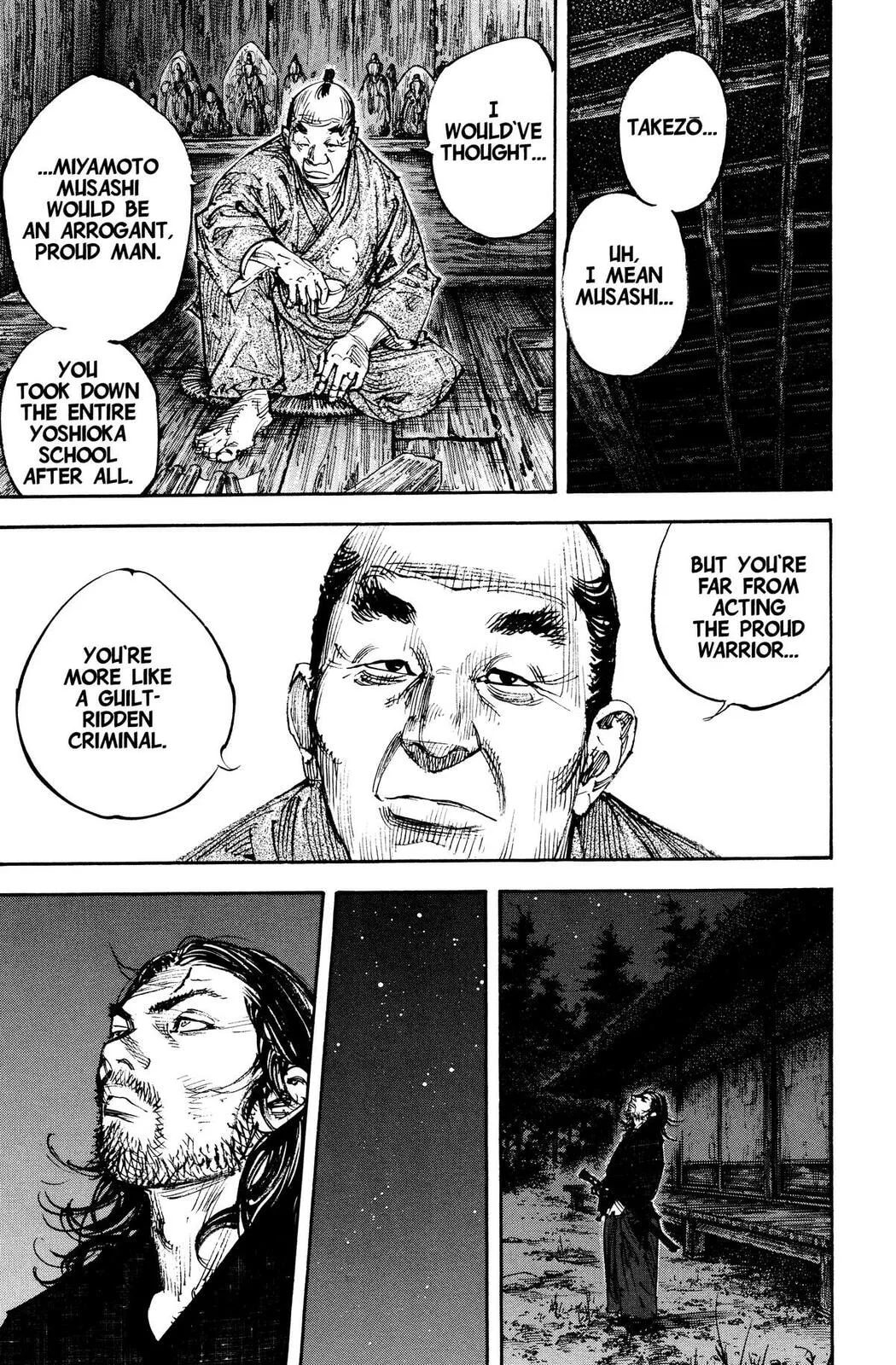 Vagabond Manga, chapter 294, page 7