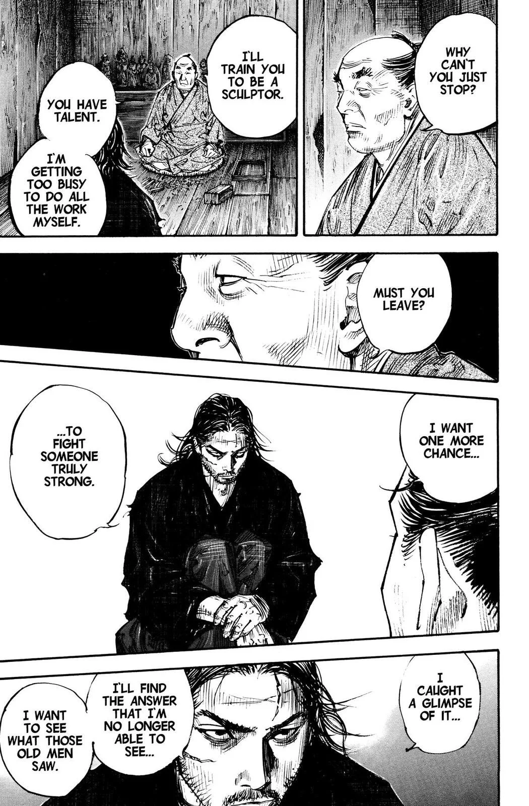 Vagabond Manga, chapter 294, page 12