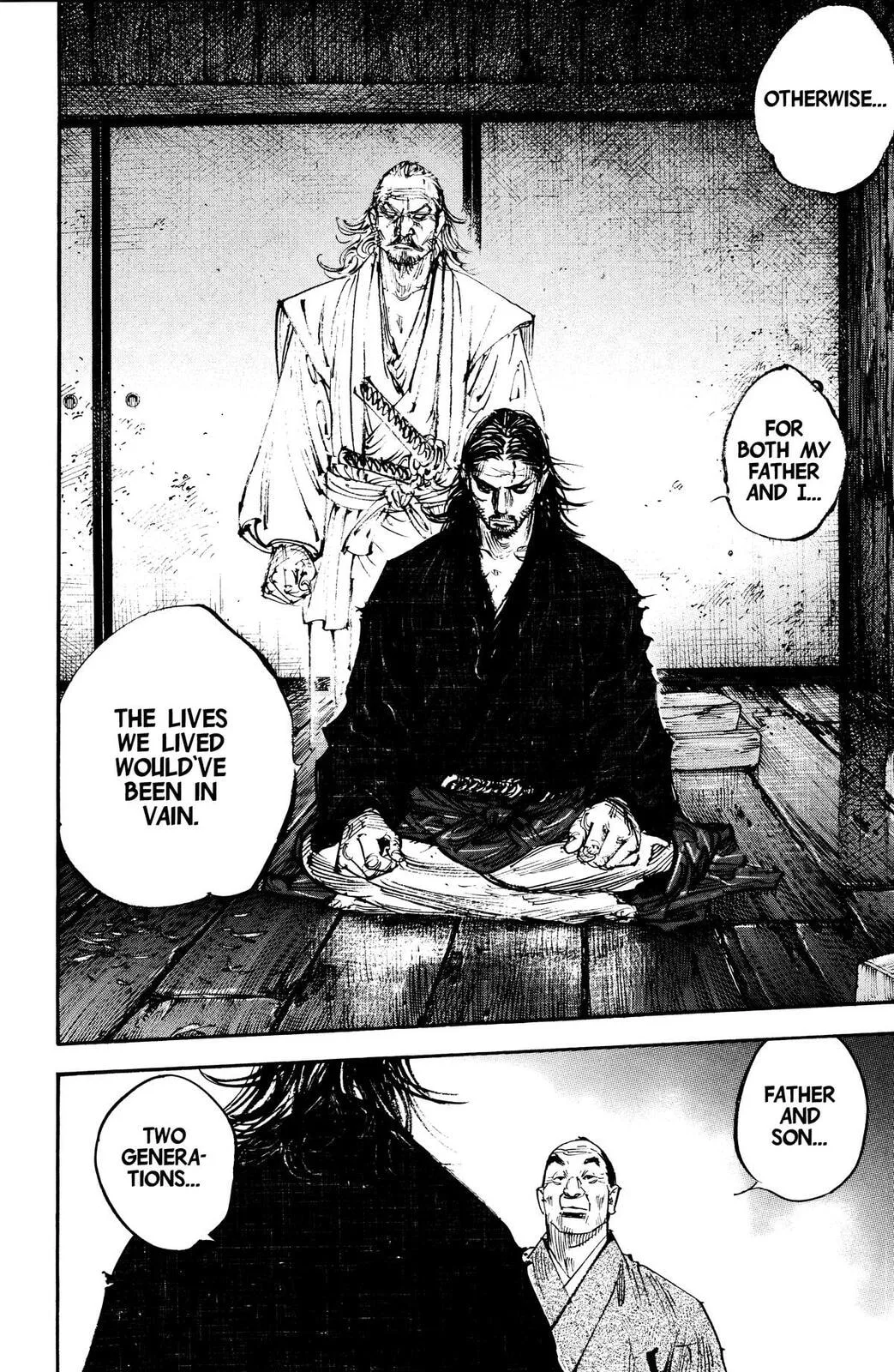 Vagabond Manga, chapter 294, page 13