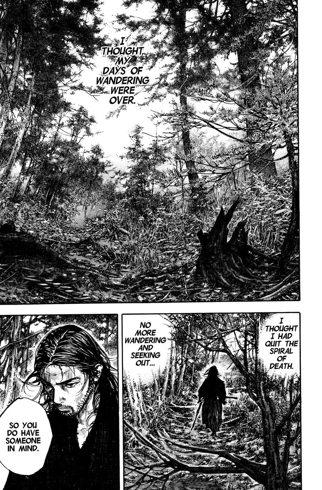 Vagabond Manga, chapter 294, page 22