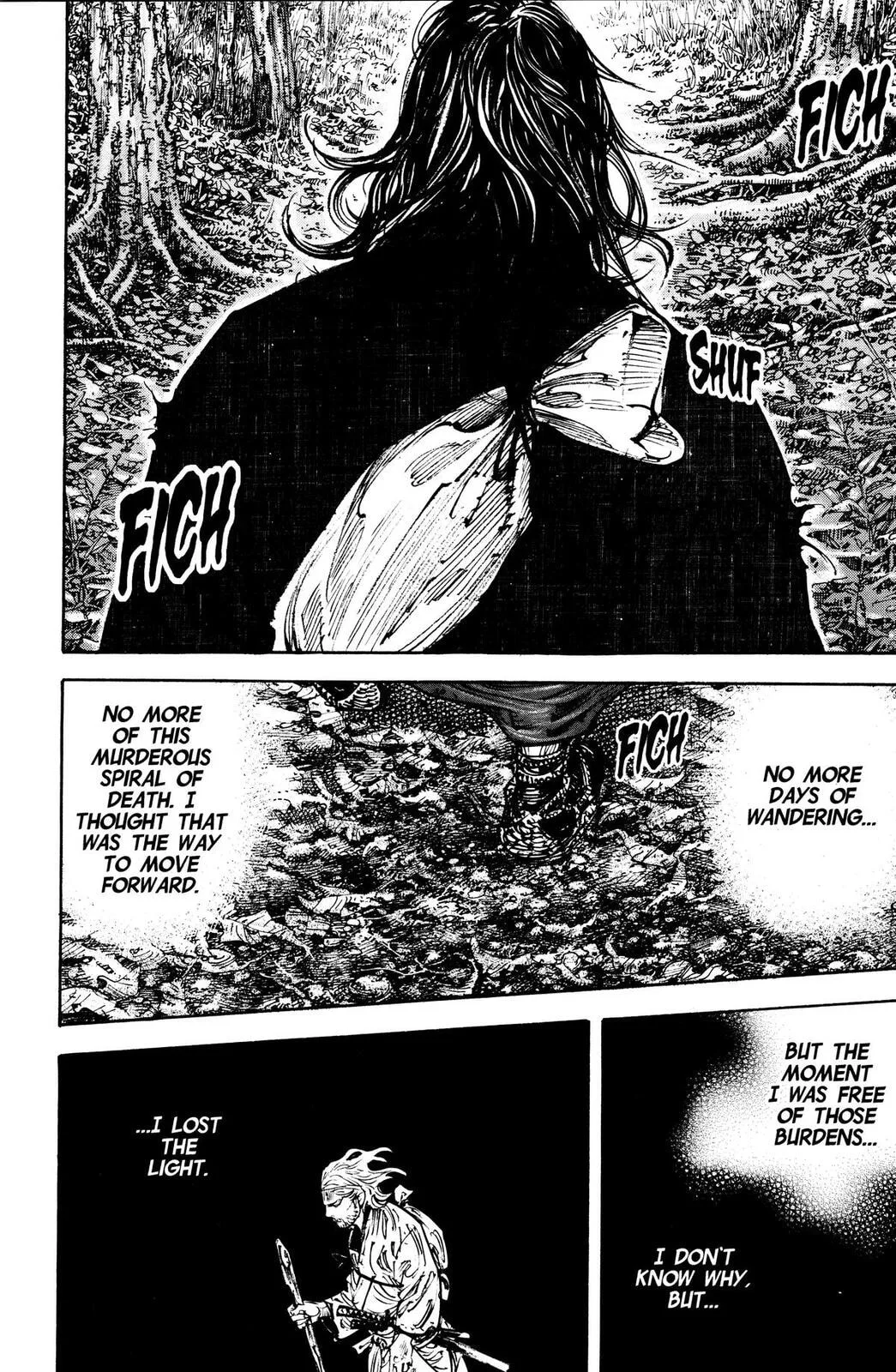 Vagabond Manga, chapter 294, page 27