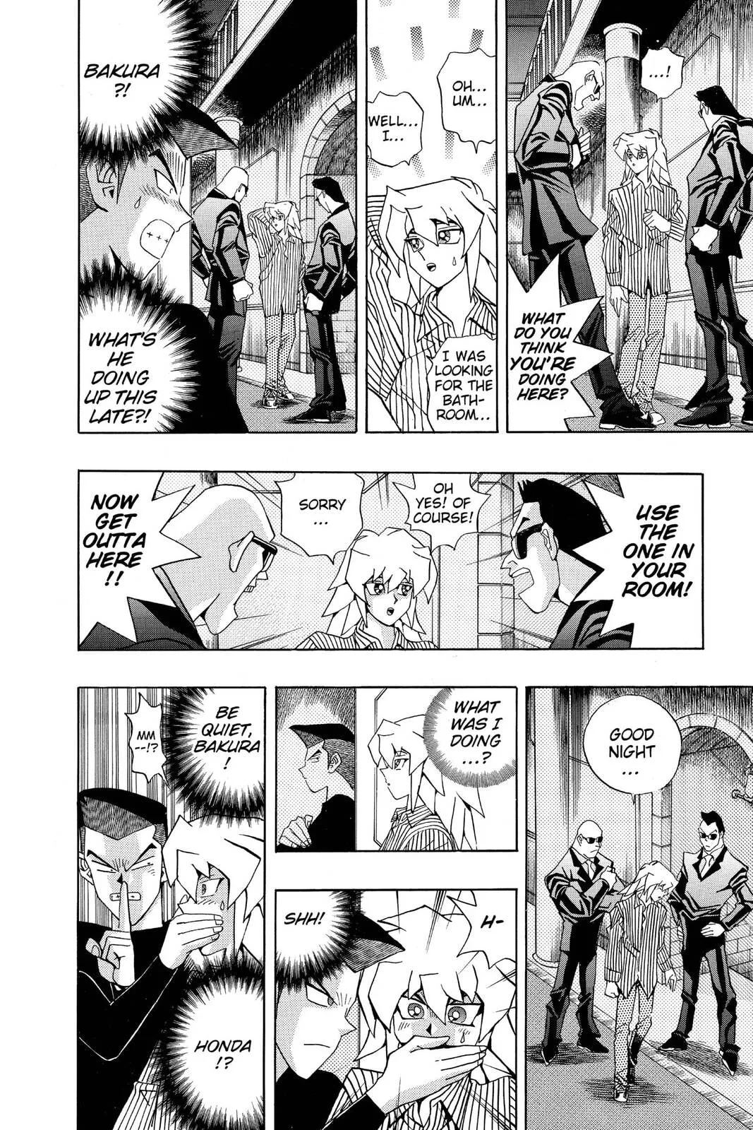 Yu-Gi-Oh!, chapter 113, page 4