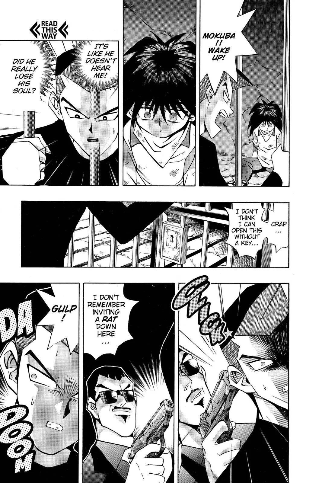 Yu-Gi-Oh!, chapter 113, page 7