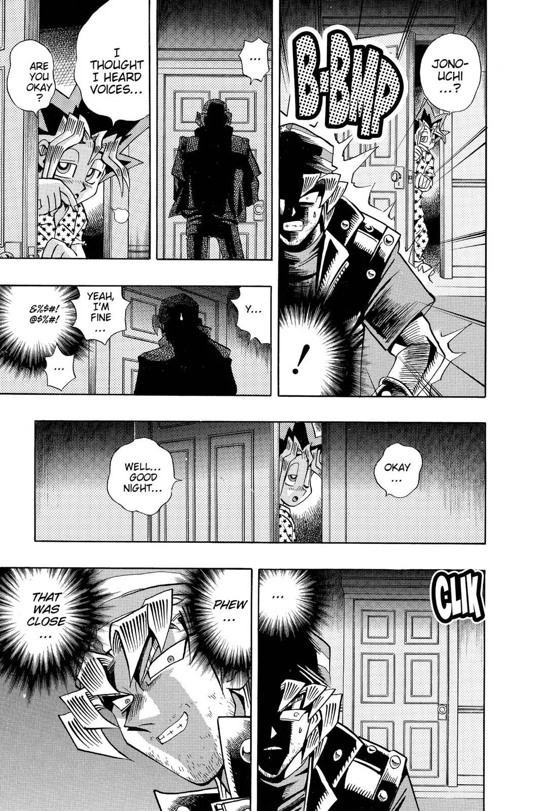 Yu-Gi-Oh!, chapter 113, page 11