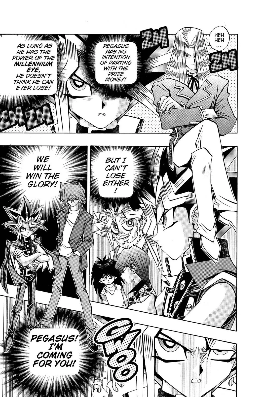 Yu-Gi-Oh!, chapter 114, page 11