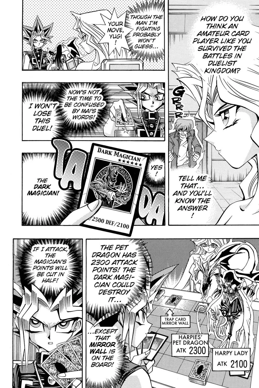 Yu-Gi-Oh!, chapter 116, page 4