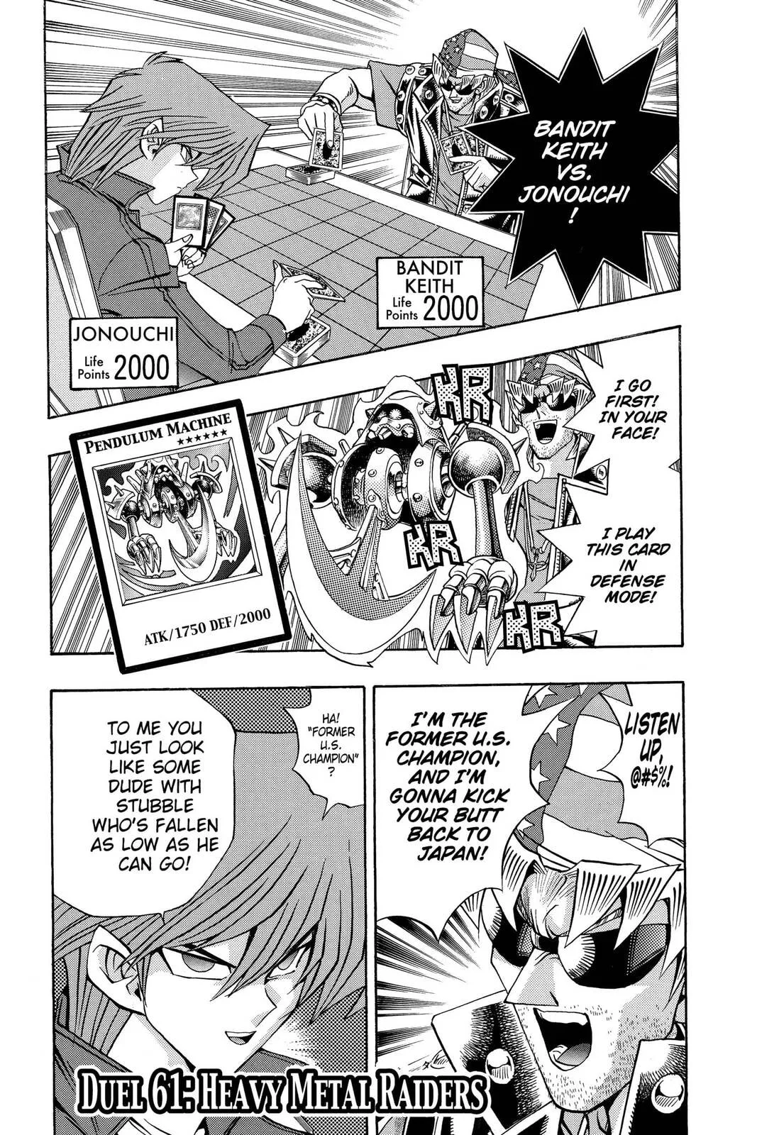 Yu-Gi-Oh!, chapter 120, page 1