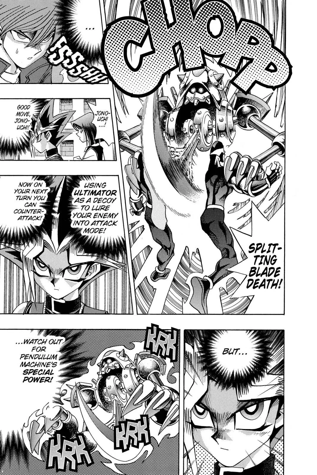Yu-Gi-Oh!, chapter 120, page 5