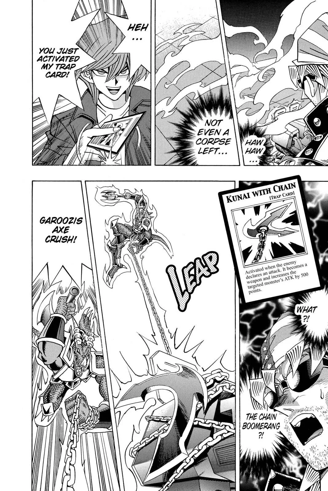 Yu-Gi-Oh!, chapter 121, page 8