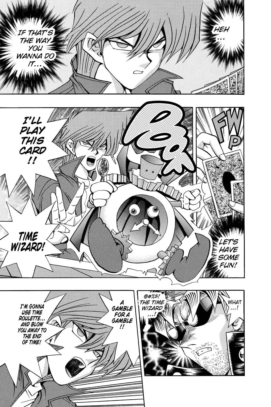 Yu-Gi-Oh!, chapter 121, page 19