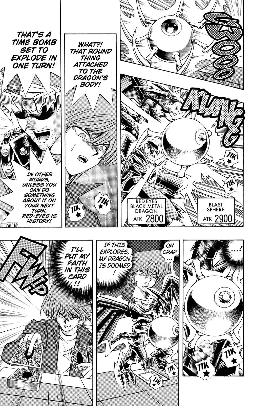 Yu-Gi-Oh!, chapter 123, page 9