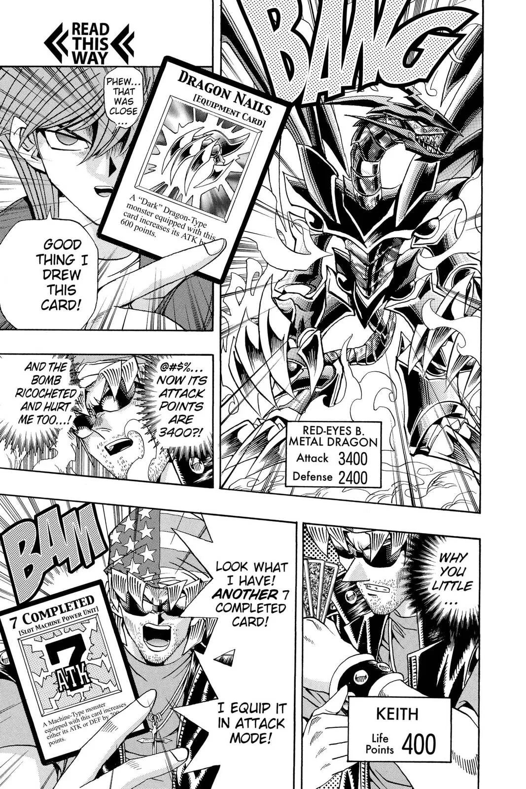 Yu-Gi-Oh!, chapter 123, page 11