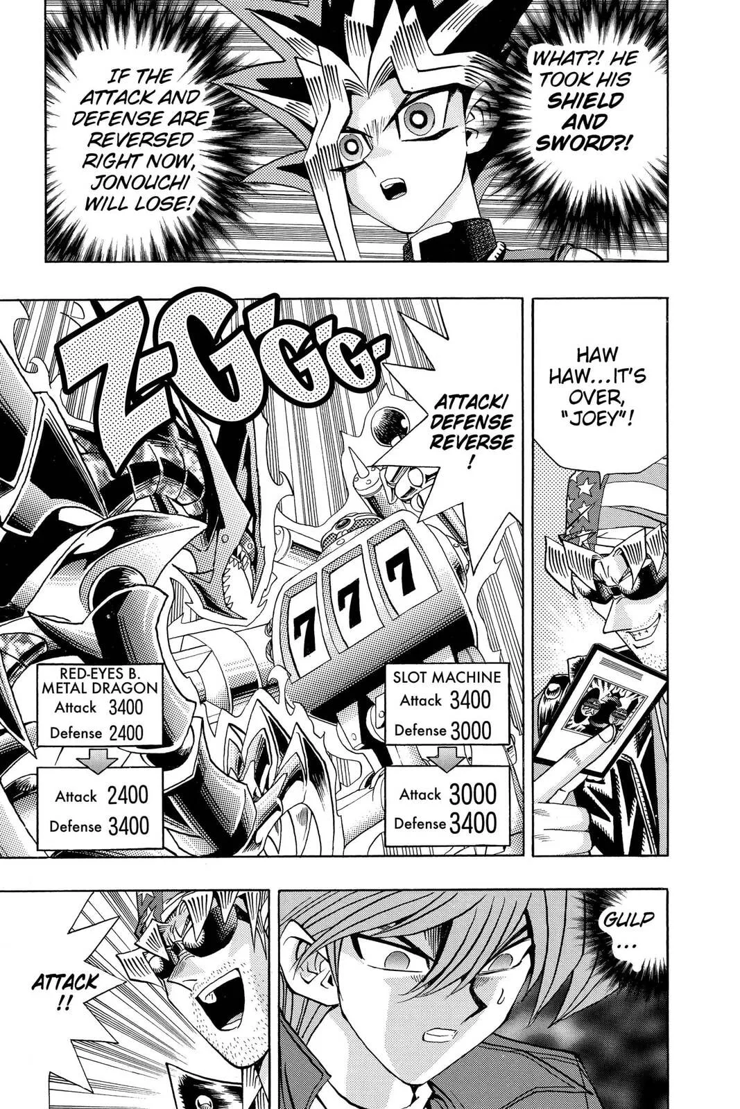Yu-Gi-Oh!, chapter 123, page 15