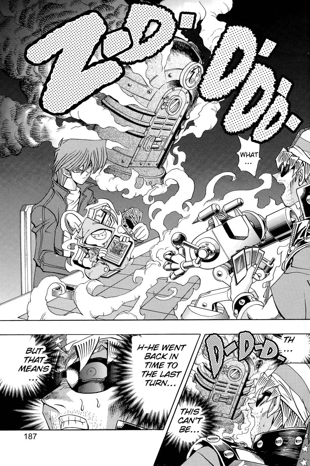 Yu-Gi-Oh!, chapter 123, page 19
