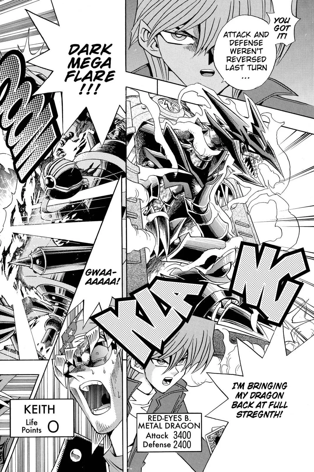 Yu-Gi-Oh!, chapter 123, page 20