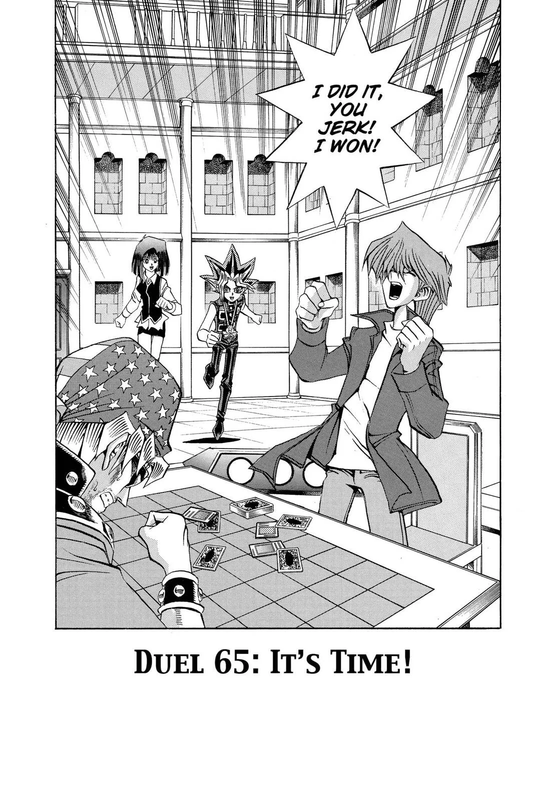 Yu-Gi-Oh!, chapter 124, page 2