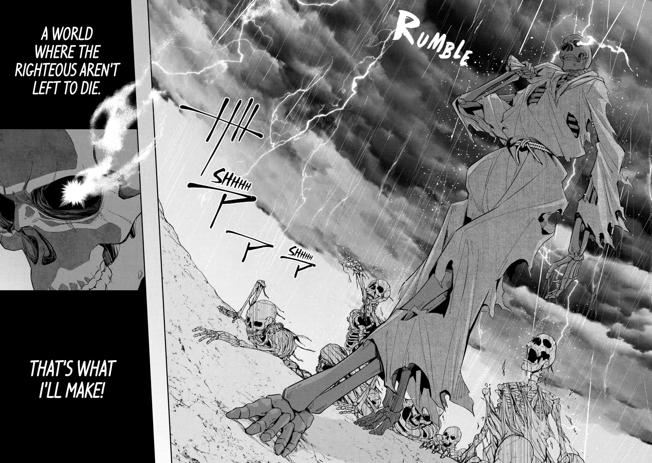 The Executed Sage Who Was Reincarnated as a Lich and Started an All-Out War, chapter 1, page 27