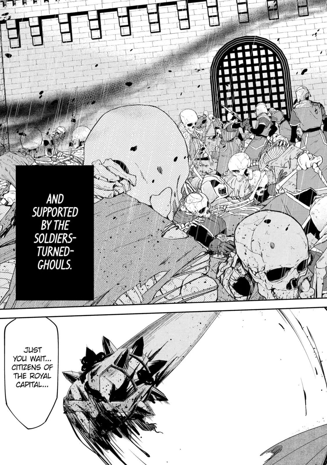 The Executed Sage Who Was Reincarnated as a Lich and Started an All-Out War, chapter 2, page 6