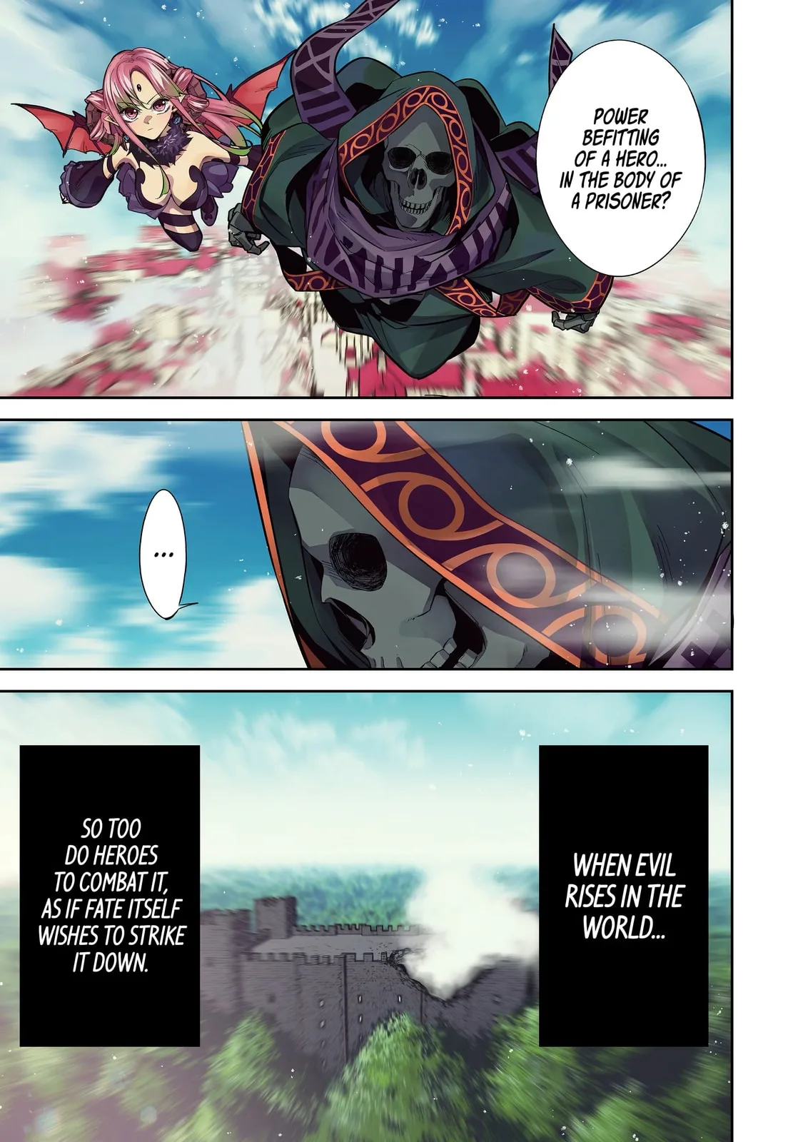 The Executed Sage Who Was Reincarnated as a Lich and Started an All-Out War, chapter 9, page 1