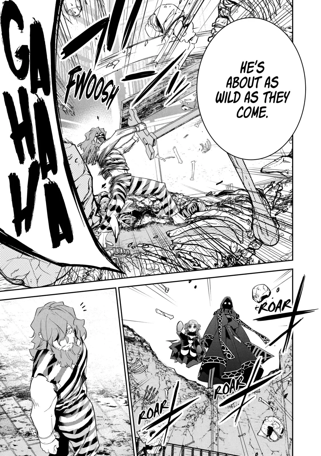 The Executed Sage Who Was Reincarnated as a Lich and Started an All-Out War, chapter 9, page 4