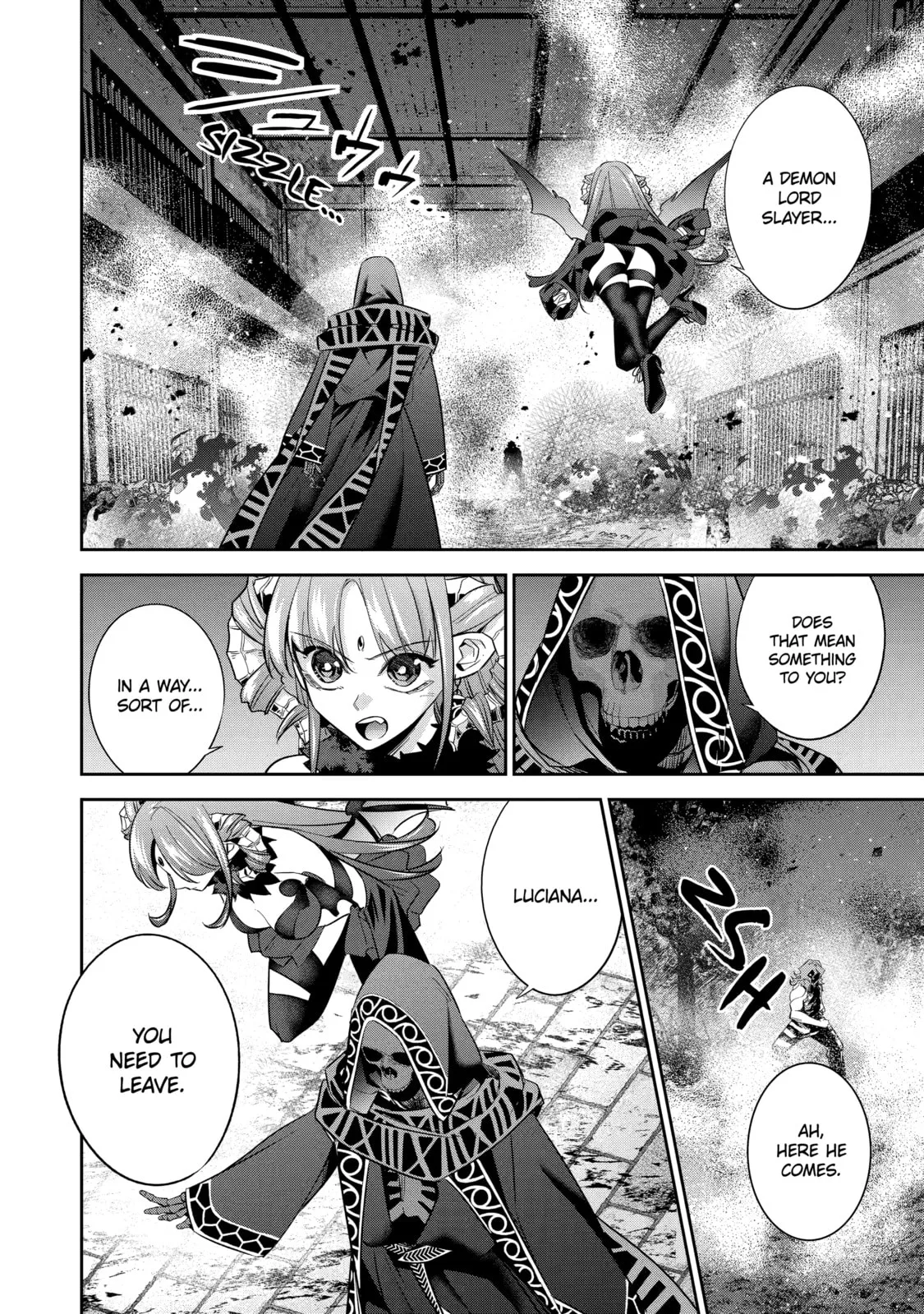 The Executed Sage Who Was Reincarnated as a Lich and Started an All-Out War, chapter 9, page 12