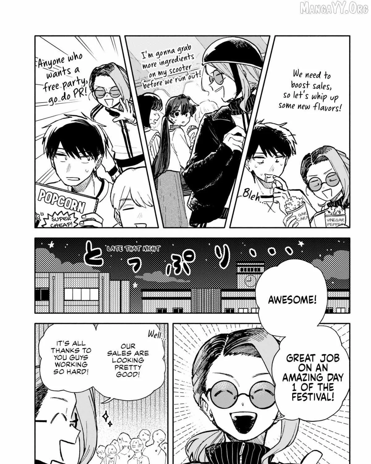Hope You're Happy, Lemon, chapter 86, page 21