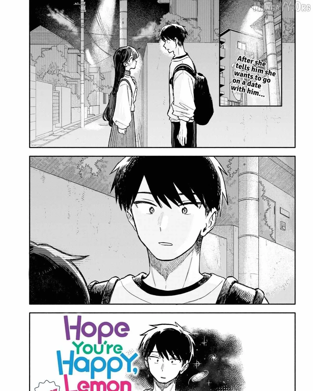 Hope You're Happy, Lemon, chapter 87, page 1