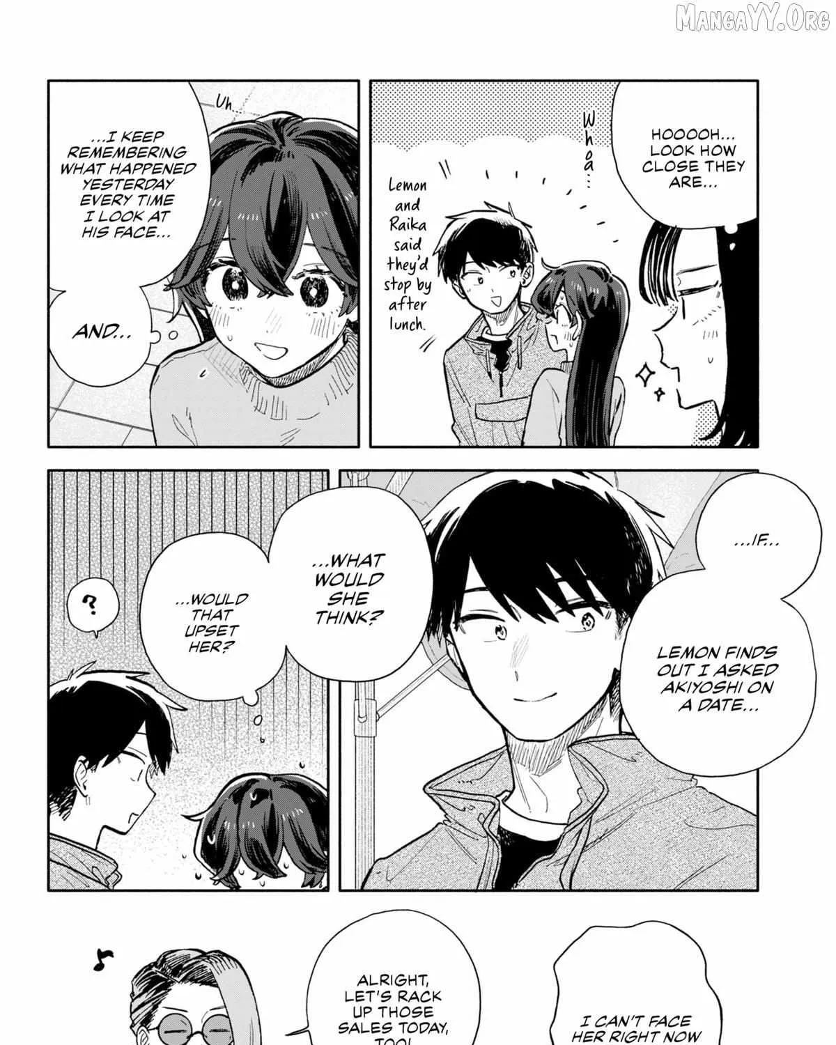Hope You're Happy, Lemon, chapter 88, page 3