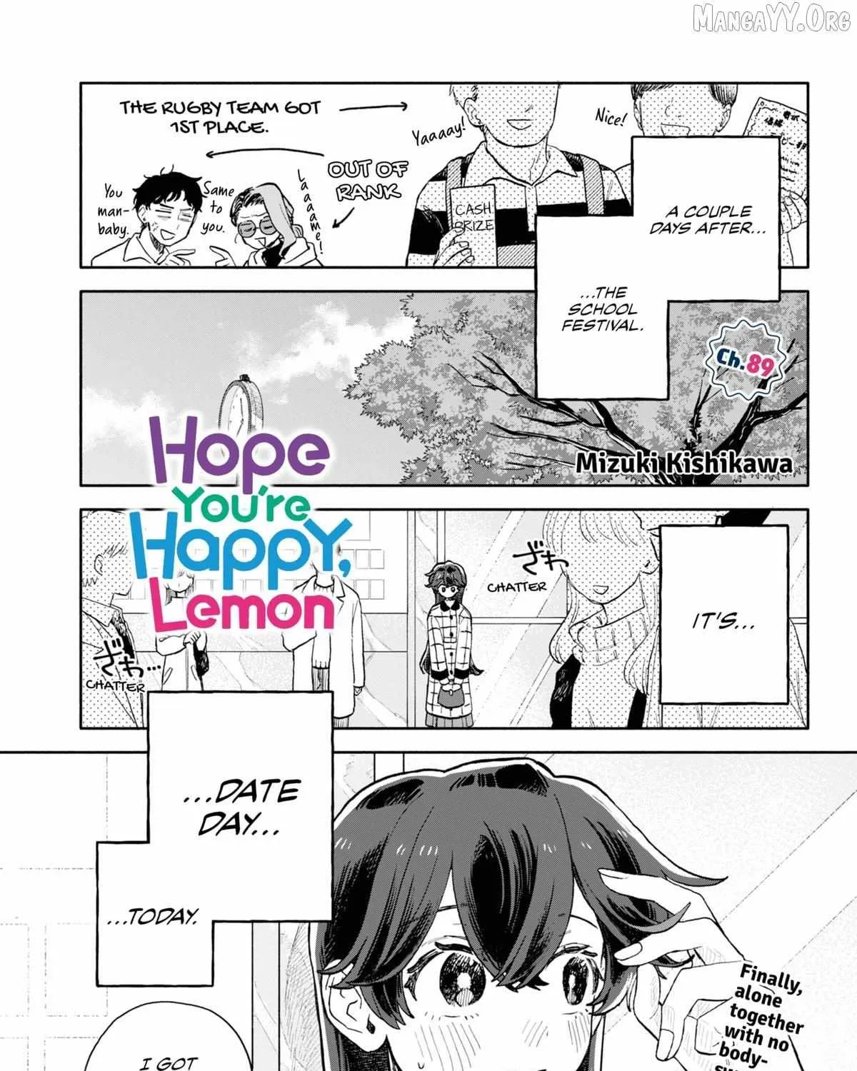 Hope You're Happy, Lemon, chapter 89, page 1