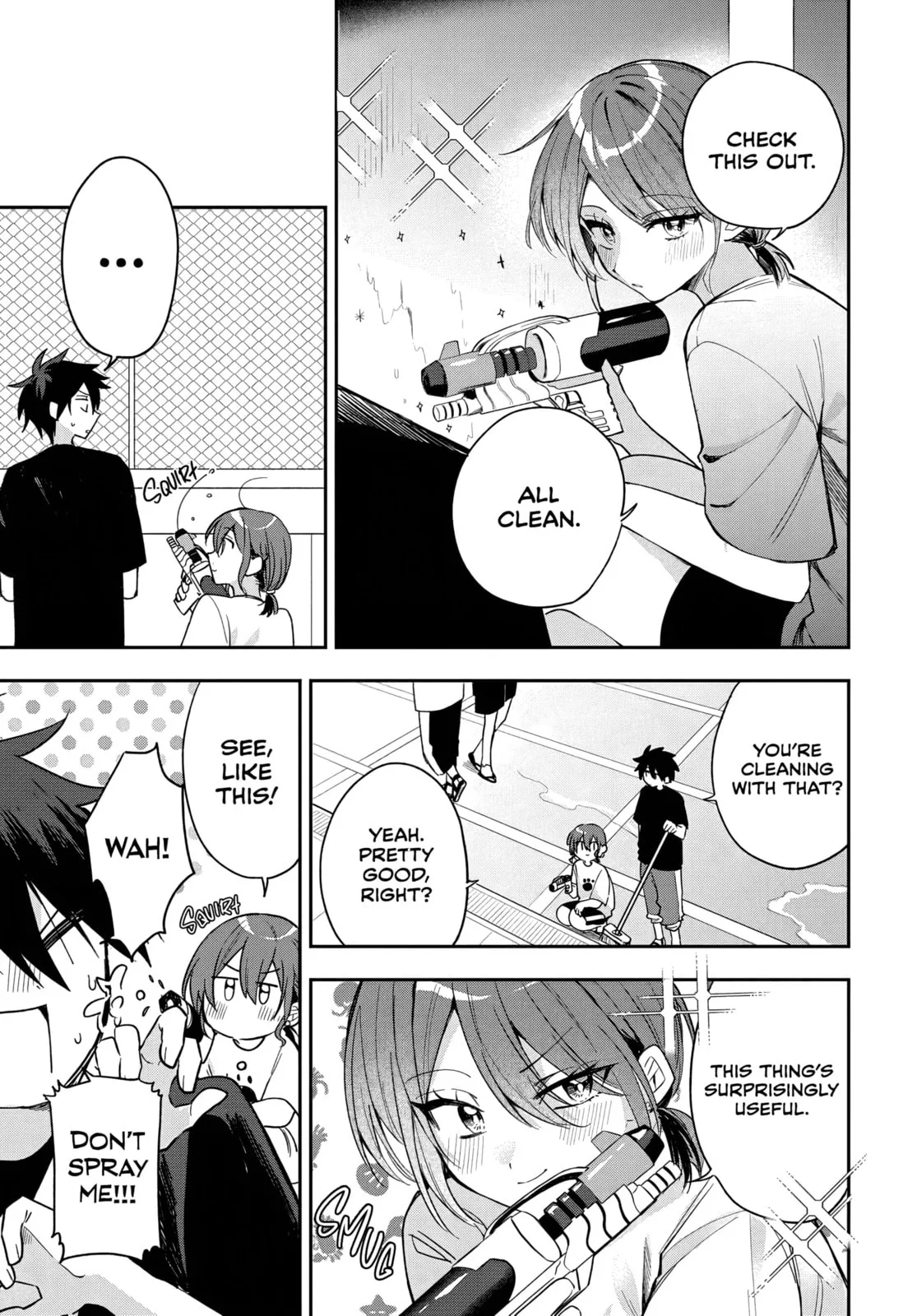 Osoraku Kanojo wa Ore no Aniki wo Neratteru, chapter 23, page 3