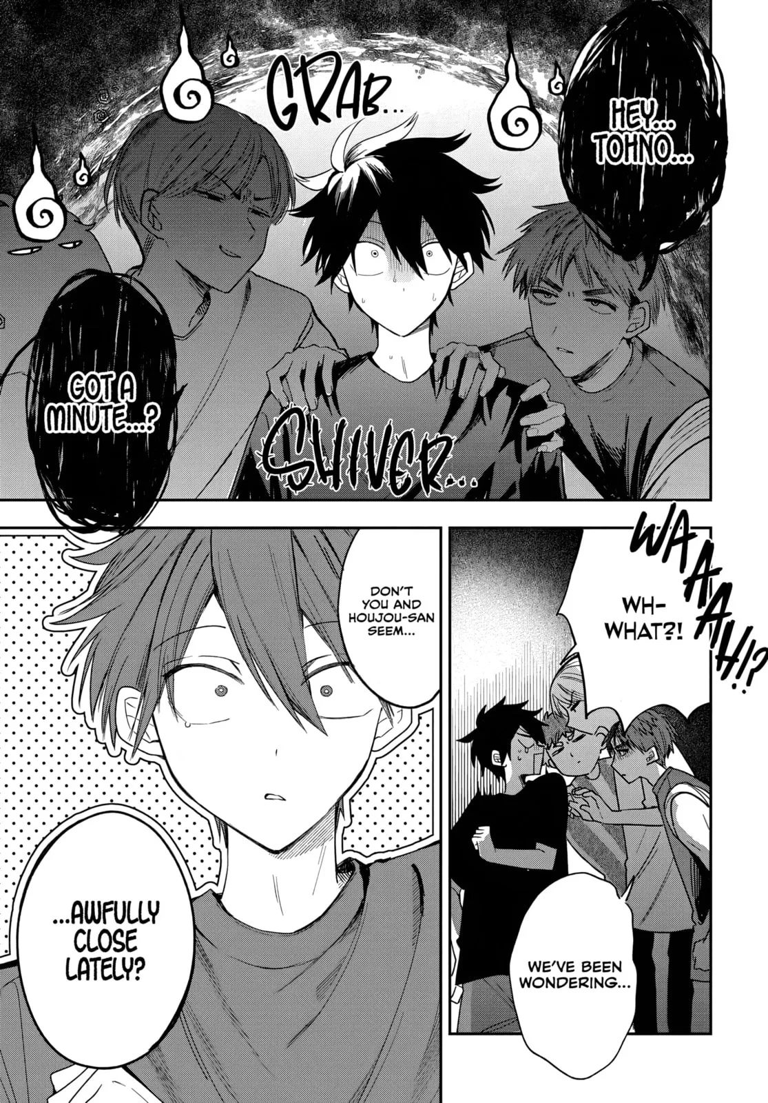 Osoraku Kanojo wa Ore no Aniki wo Neratteru, chapter 23, page 5